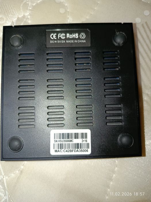 Itv 4k тюнер сотилади