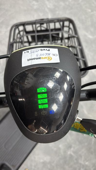 Bicicleta electrica ZTECH ZT-02, motor 350W, 48V, 12Ah, autonomie -A-