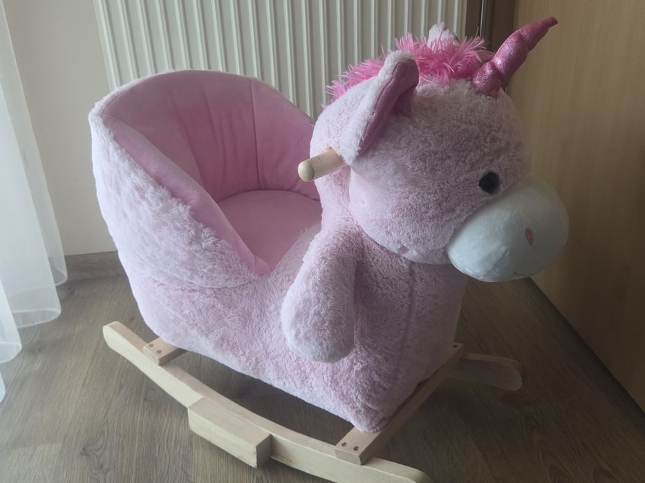 Balansoar unicorn copii
