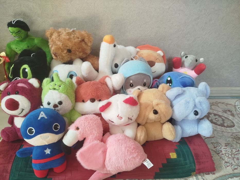 Мягкие игрушки Недорого