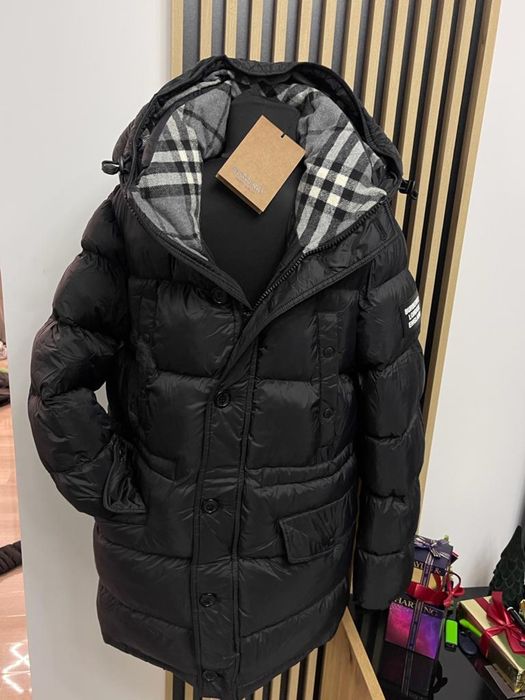 Geaca barbat burberry