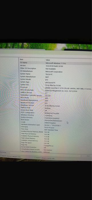 Se vinde Pc GAMING!RTX3050(neg)