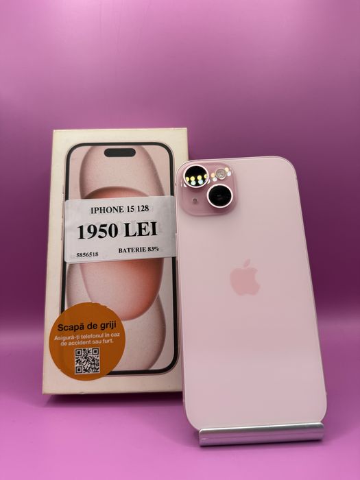 IPHONE 15 128GB •Matei Amanet Margeanului• 58565