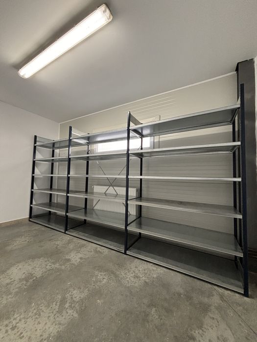 Rafturi cu polite zincate 1000 x500x 2000mmh