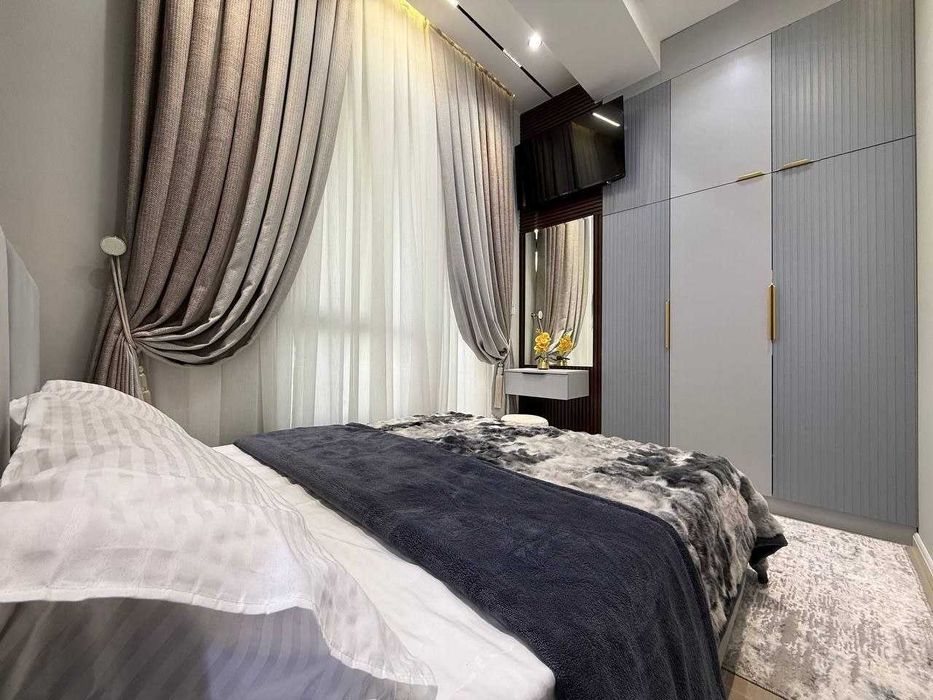 ЖК УЗБЕГИМ! НОВАЯ 3х ком кв-ра в Центре Города! Ул Бабур Ул Нукус ID04