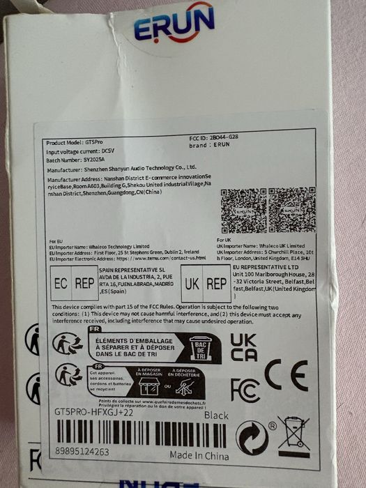 Продам смарт часы Erun