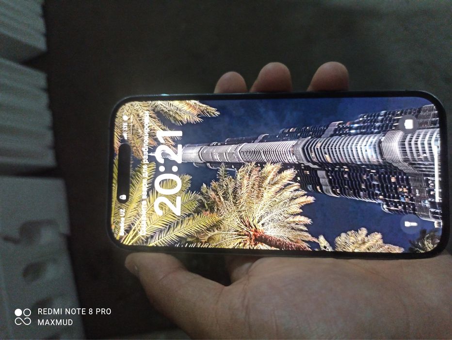 Iphone 14 pro sotiladi ideal xolatda 89 yomks