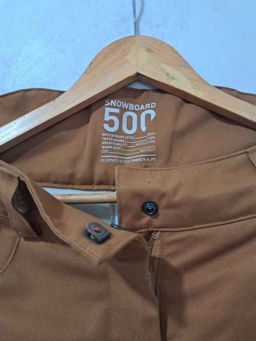 Vand pantaloni dama ski/snowboard WEDZE 500