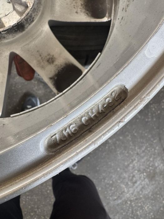 Алуминиеви джанти за Пежо/Peugeot