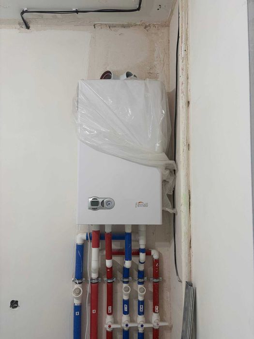 Двухконтурный котел Ferolli Fortuna F24 KWT