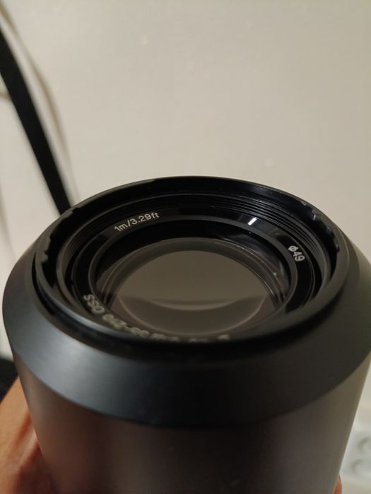 Обьектив Sony E 55-210 мм