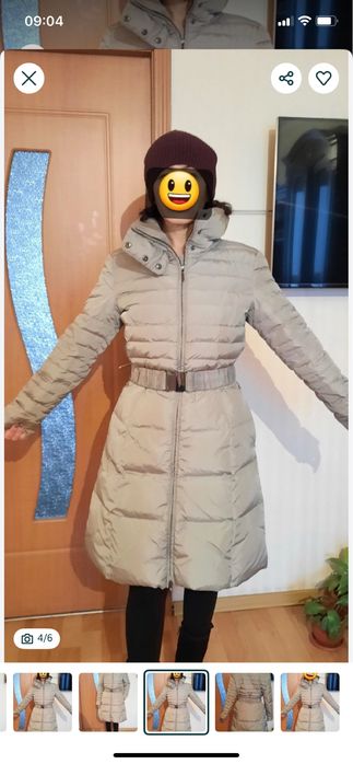 Пуховик  Италия(пух)