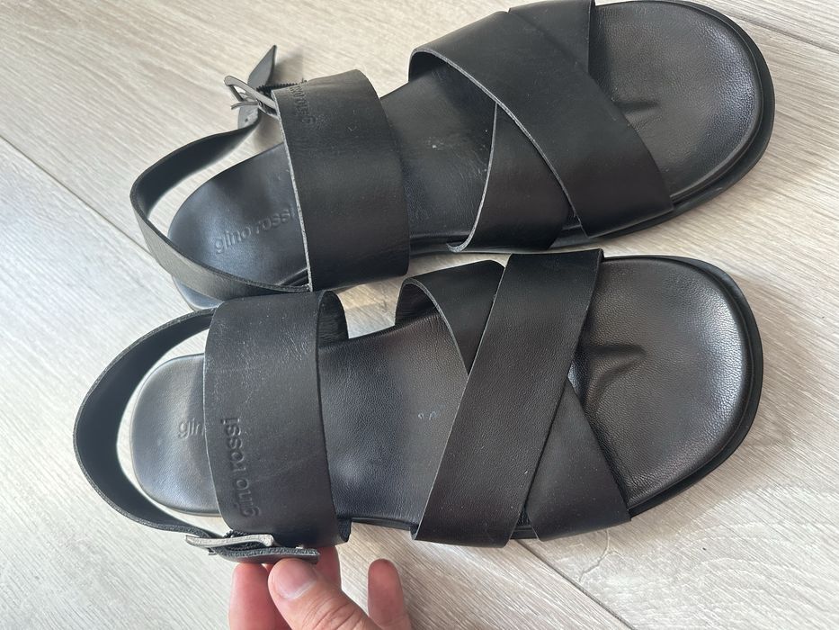 Sandale Gino Rossi din piele, mărimea 43 – NOI, nepurtate