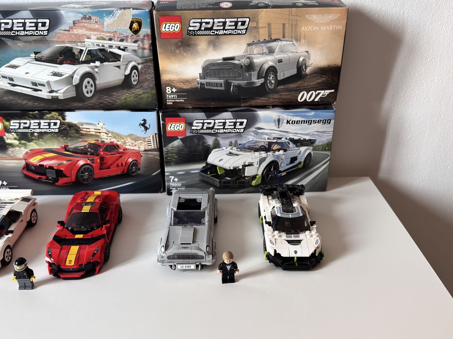 Lego Speed Champions
