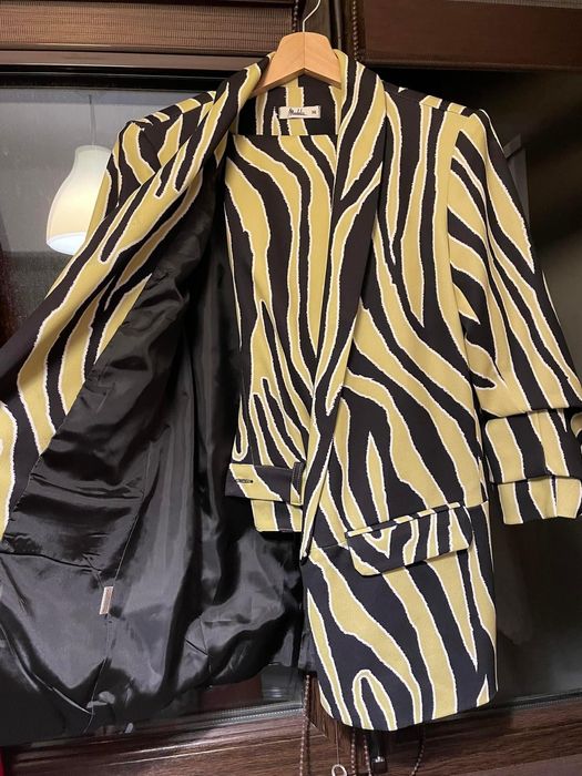 Costum casual multicolor