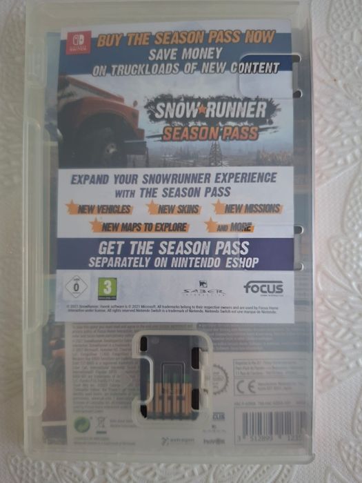 Продам игру Snow Runner