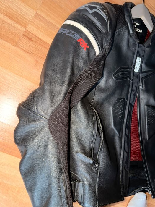 Vând geacă Alpinestars Gp Plus R V3 LeatherBlack