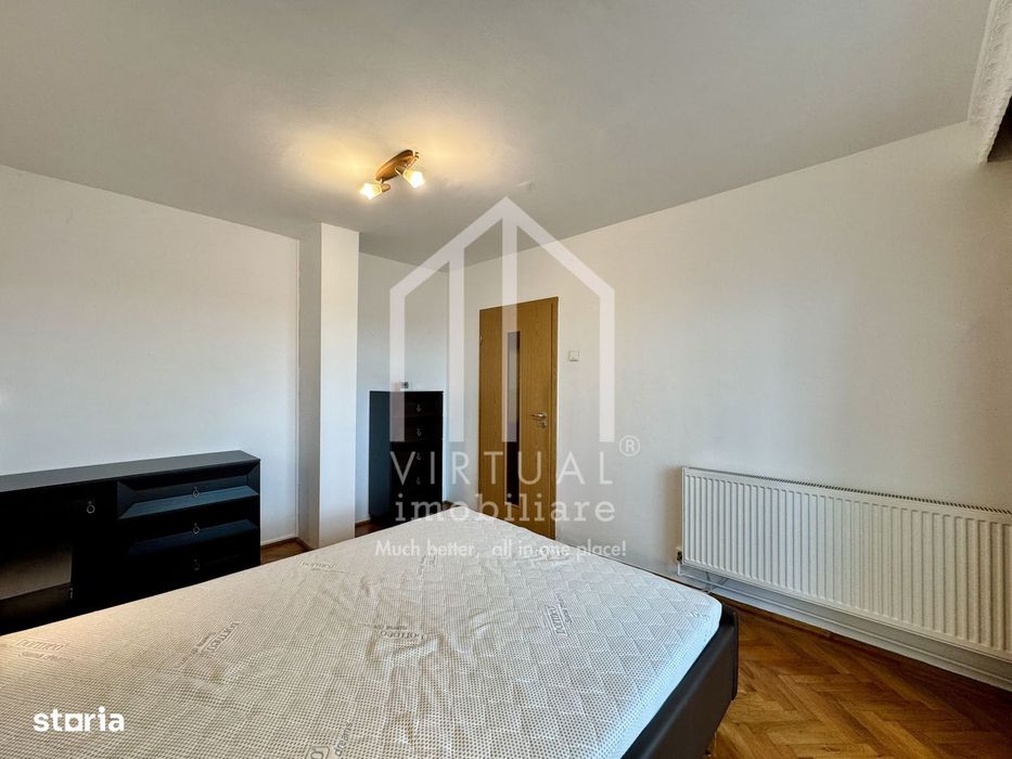Apartament cu 4 camere, 80mp utili + 2 balcoane, etaj 3/4, Strand