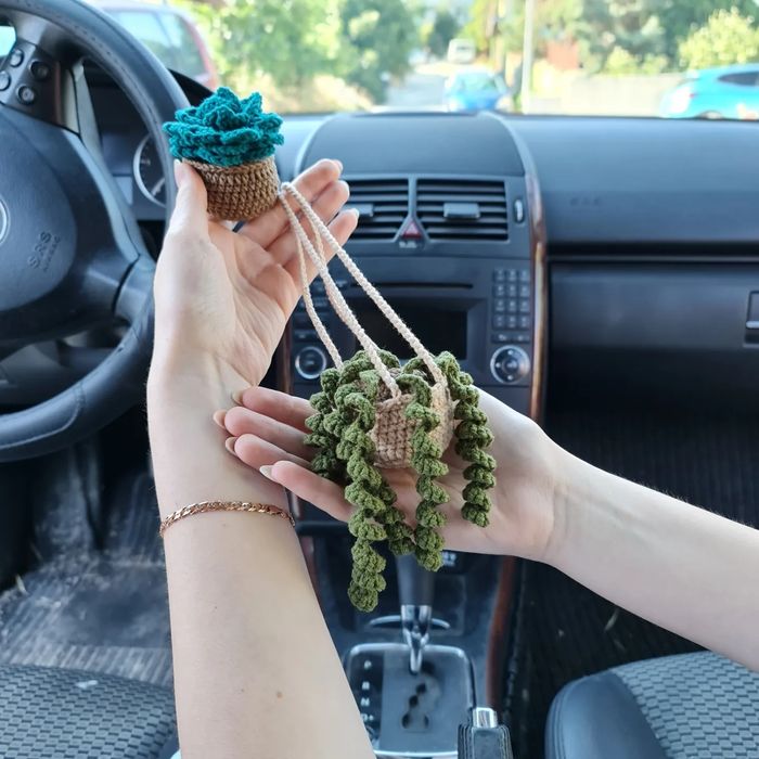 Декор за кола или стая [амигуруми]