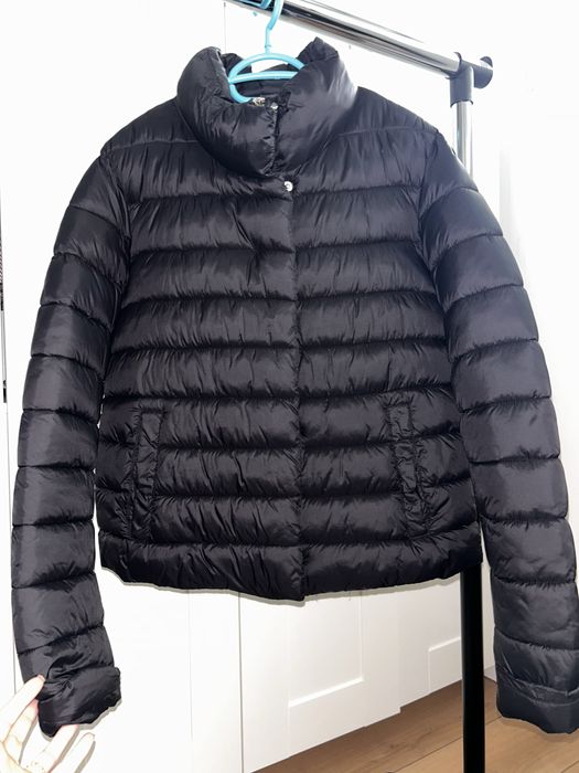 Черно шушлеково яке S размер