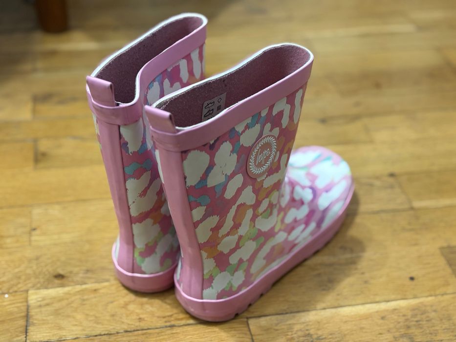 Hype розови гумени ботуши размер 37