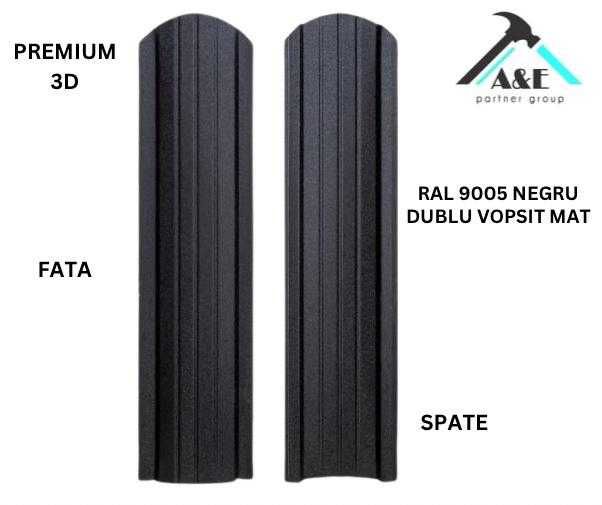 Sipca Metalica Maro / Gri / Negru / Stejar !