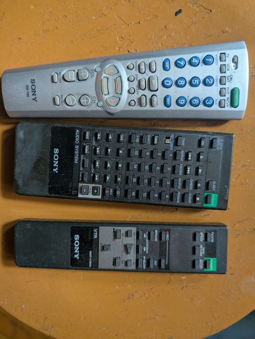 Старо дистанционно Sony