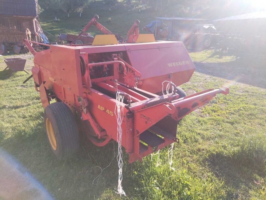 Presă balotiera welger ap 45 ap  41