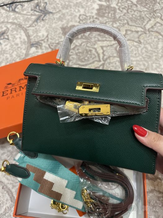 Сумка hermes kelly новая!