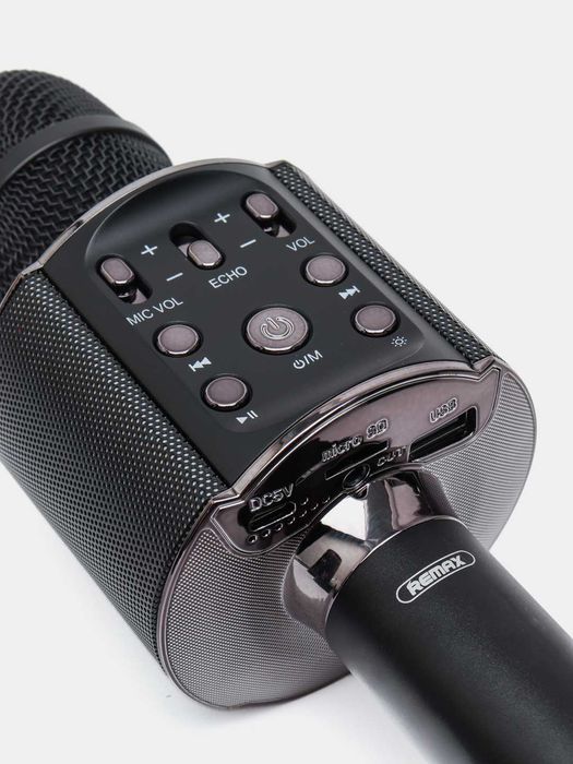 RemaxK05 микрофон караоке беспроводной колонка держателем для телефона