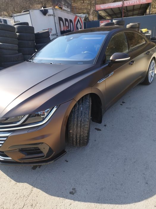 vînd vw arteon 2019 2000 tdi 4x4 80000 km