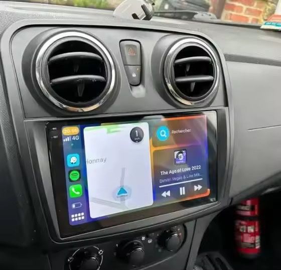 Navigatie  Dacia Logan / Sandero, Ram 4GB / 64Gb