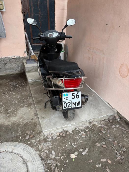 Мопед Wilimi M8 LY49QT