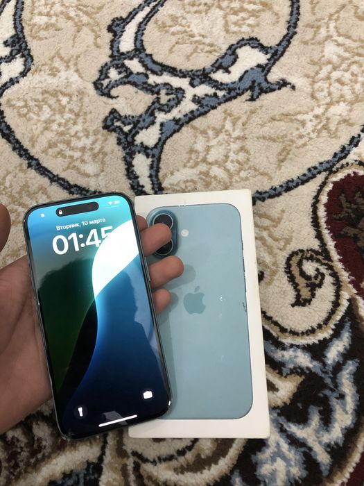 Iphone 16 sotiladi imeykadan o’tmagan