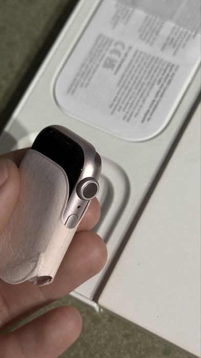 apple watch 9 41mm EAC 100% акб