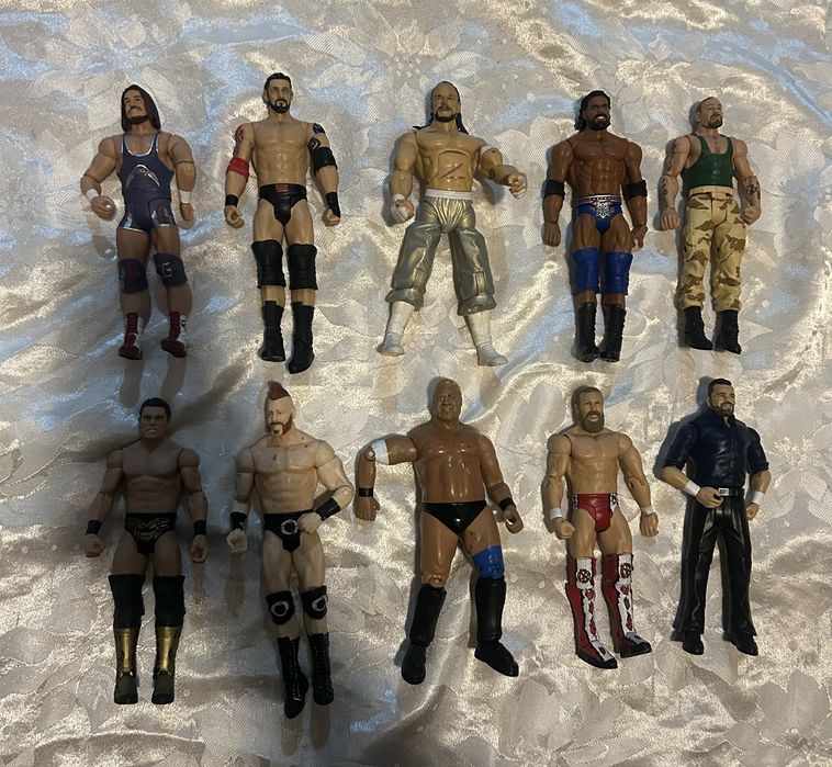 Figurine wwe wrestling