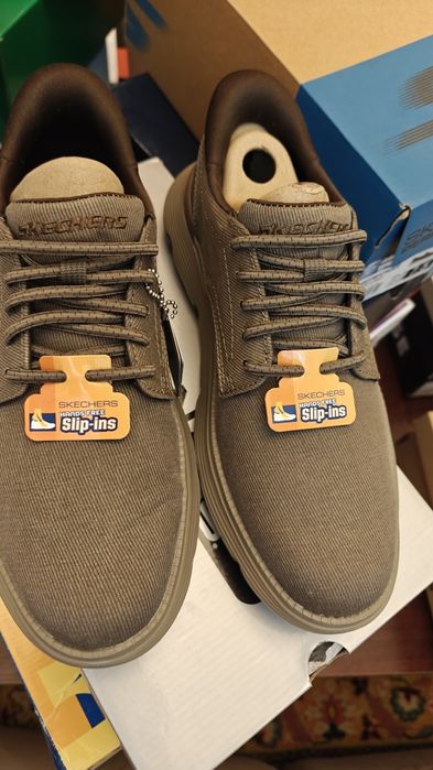 Удобнейшие тапки Skechers Garza-Clive со скидкой