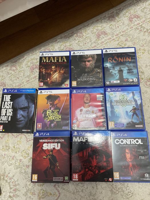Продам новый ps5