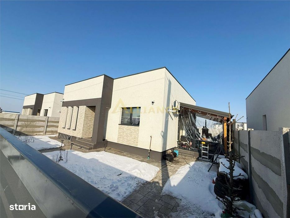 Vila Individuala  4 Camere  2 Bai  Teren 360mp