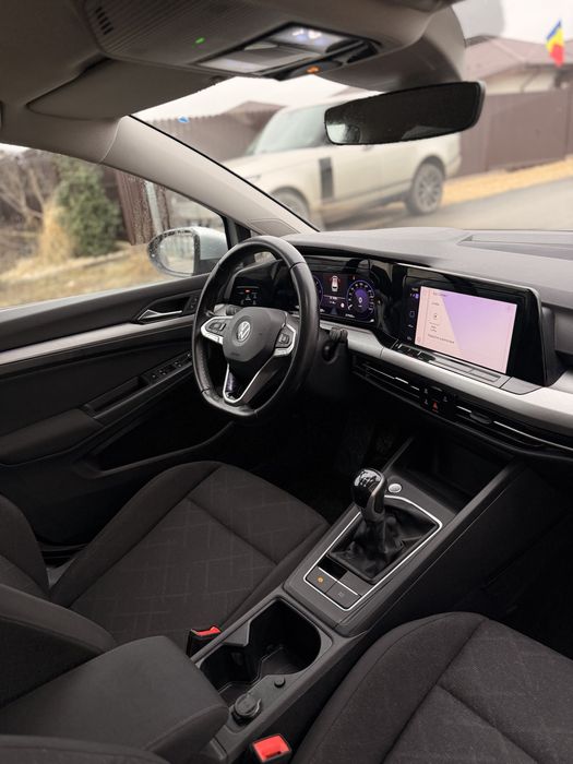 VW Golf 8 2.0 TDI 116CP 2021 | Garantie 12 Luni | Rate doar cu buletin