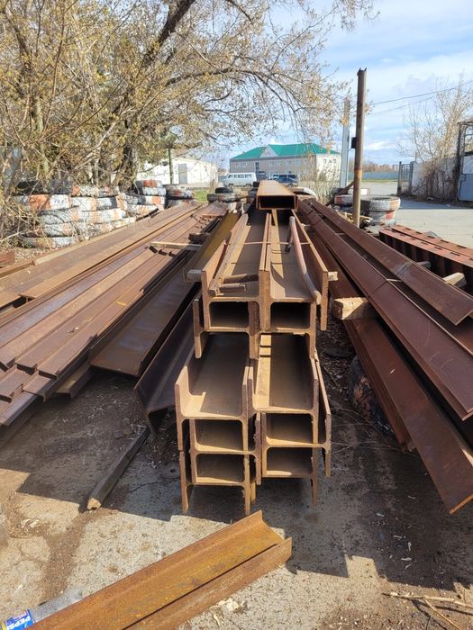 Продам швелер, балку двухтавровую