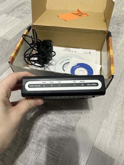 Модем D-Link DSL-2500U