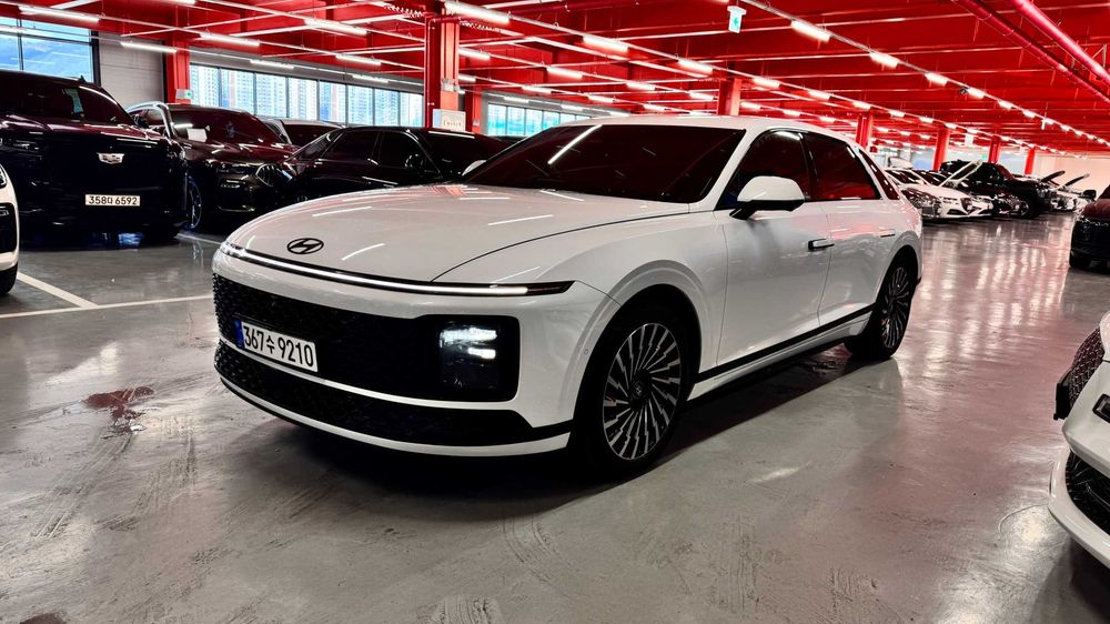 Hyundai Grandeur Hybrid