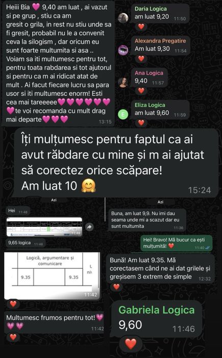 Meditatii logica