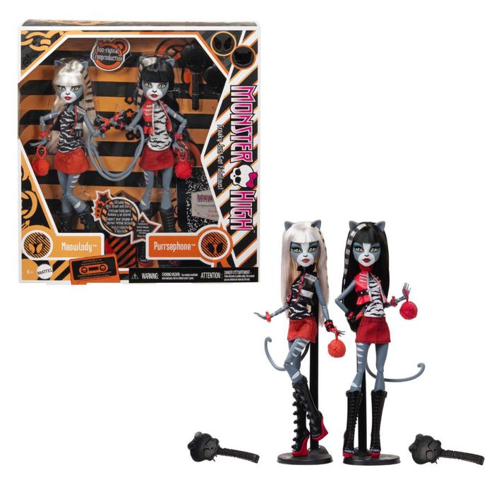 Сет Meowlody & Purrsephone Monster high