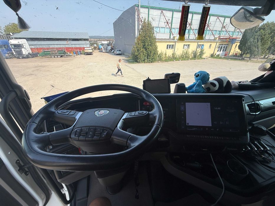 Cesionare contract leasing, Scania S460