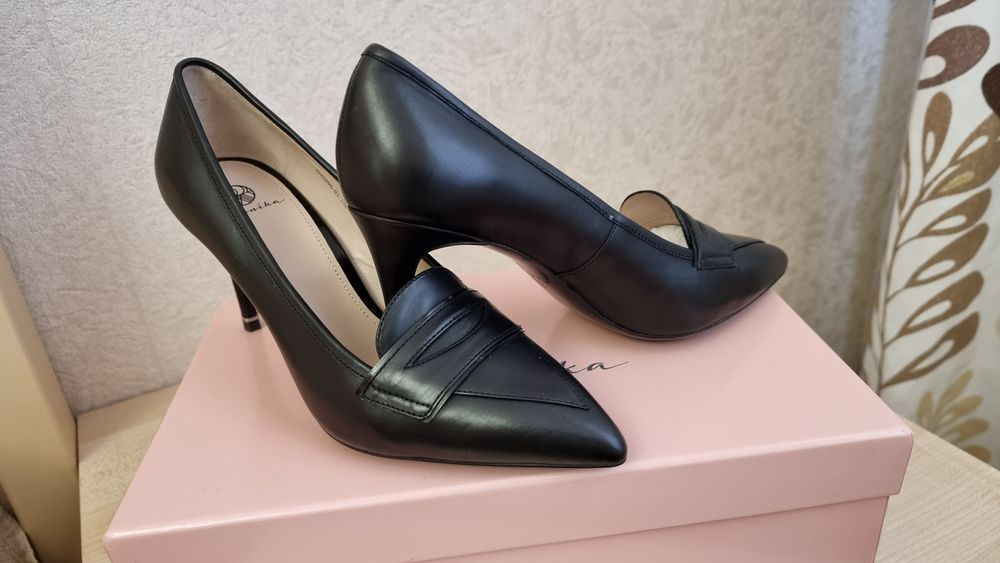 Туфли, Эконика, черные