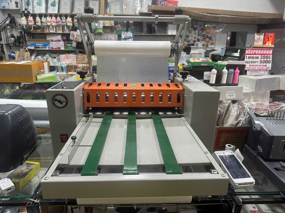 Полностью Автоматическая машина ламинатор,большая стальная8350