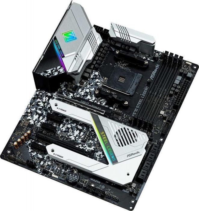 Материнские платы X570 Steel legend  и B450 aorus elite v2