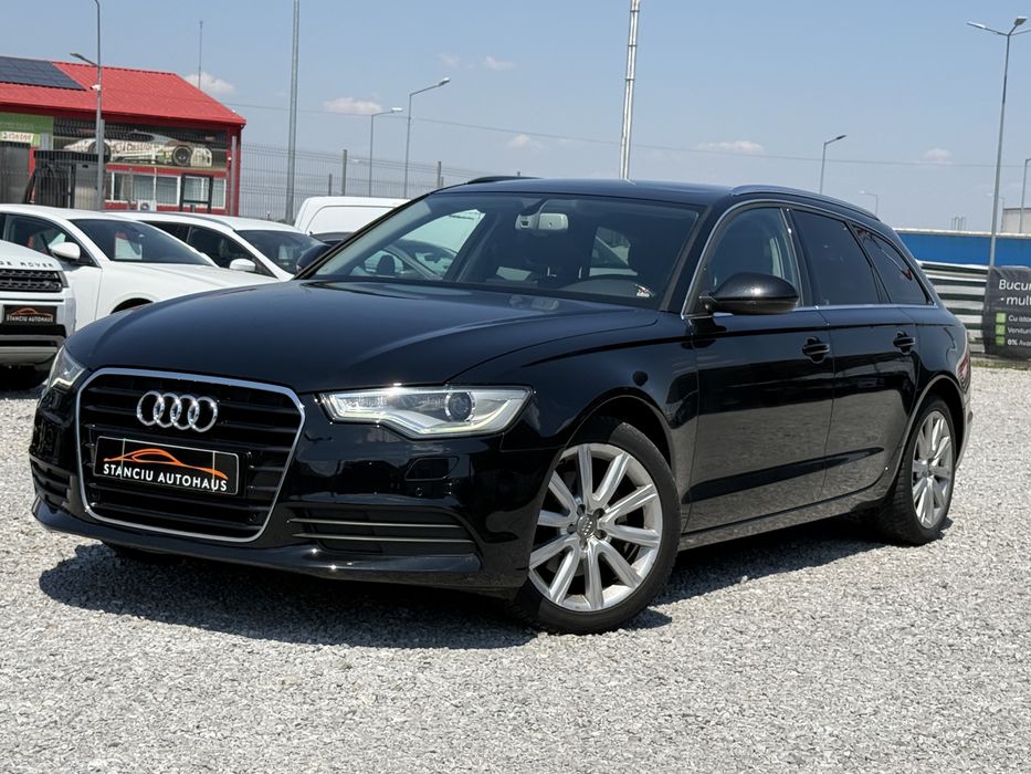 AUDI A6 Avant 2013 — imagine 2